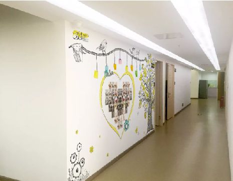 英山公司文化墙