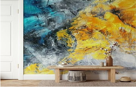 英山墙面油画如何保养？