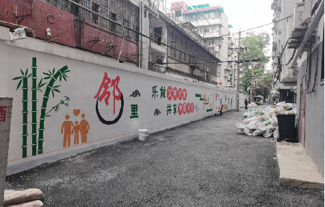 英山在地面做彩绘如何能更持久？