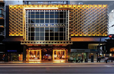 英山门头设计与商业空间的纽带。