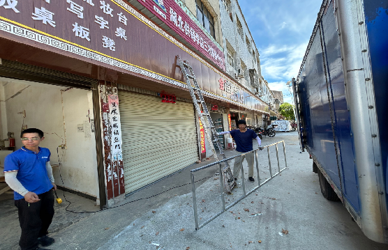 英山装招牌的时候要注意什么？