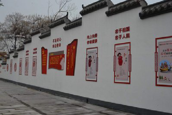 英山墙体彩绘-乡村文化墙