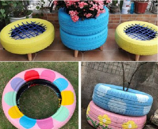 英山墙体彩绘-变废为宝