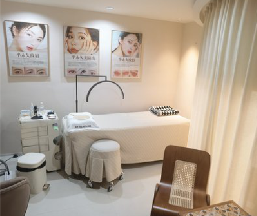 英山美容店装修小技巧