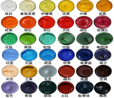 英山墙绘颜色的选择有讲究。