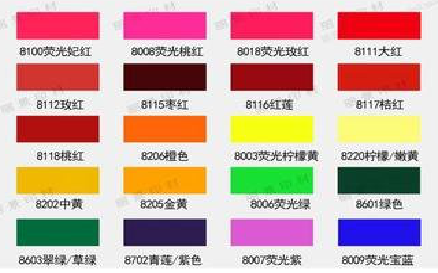 英山广告油墨饱和度不好的原因。